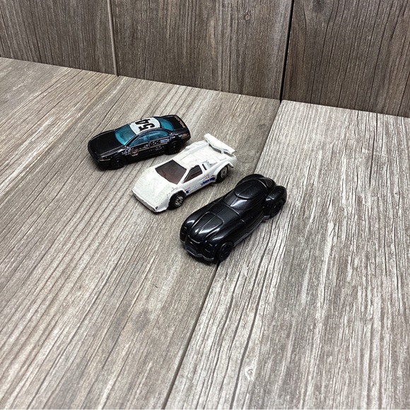 Hot Wheels Lamborghini Contach Ultra Hots Warner Police Car Dark Rider - Picture 3 of 9